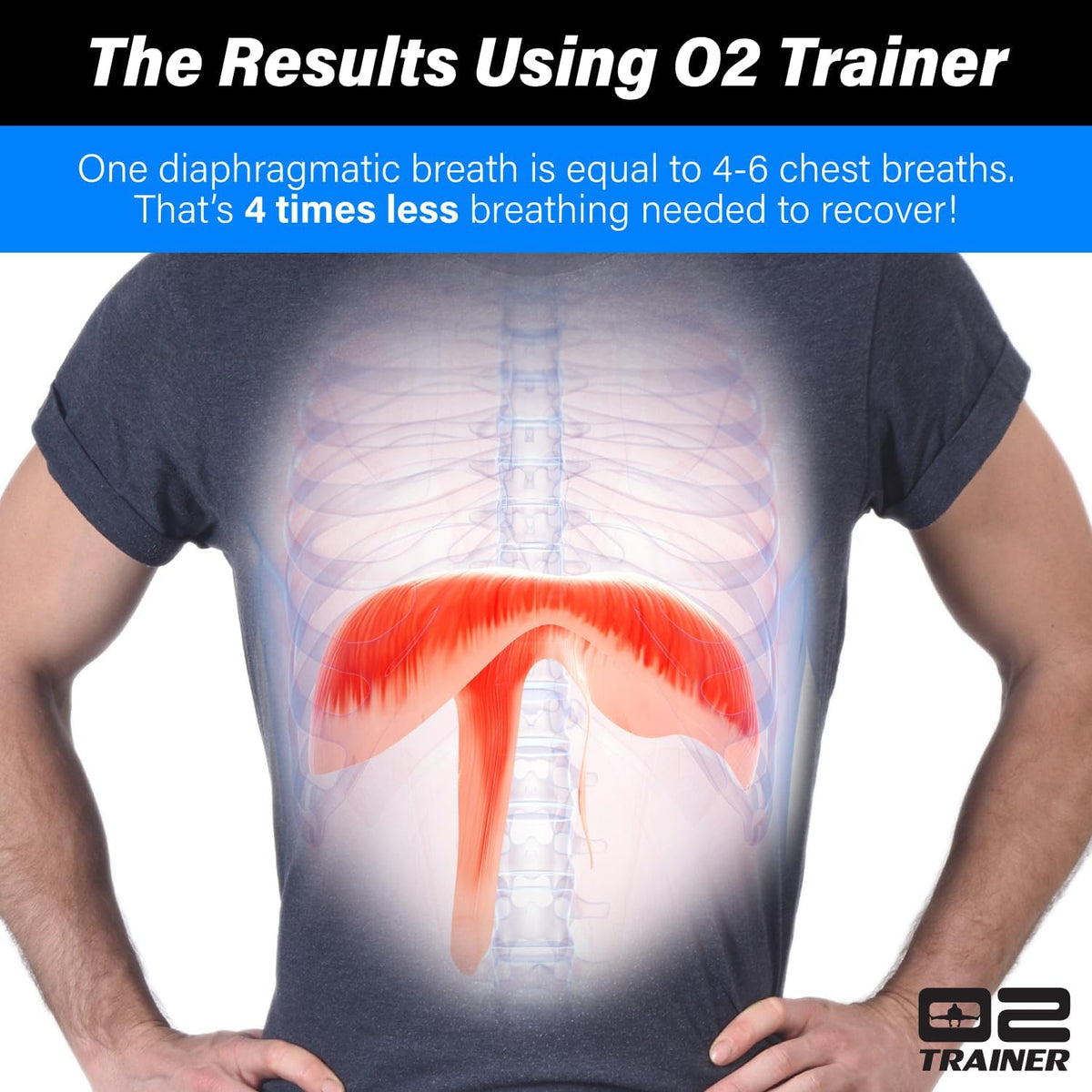 O2 Official BAS RUTTEN Inspiratory Muscle Trainer Breathing Exercise 2024 BRAND NEW