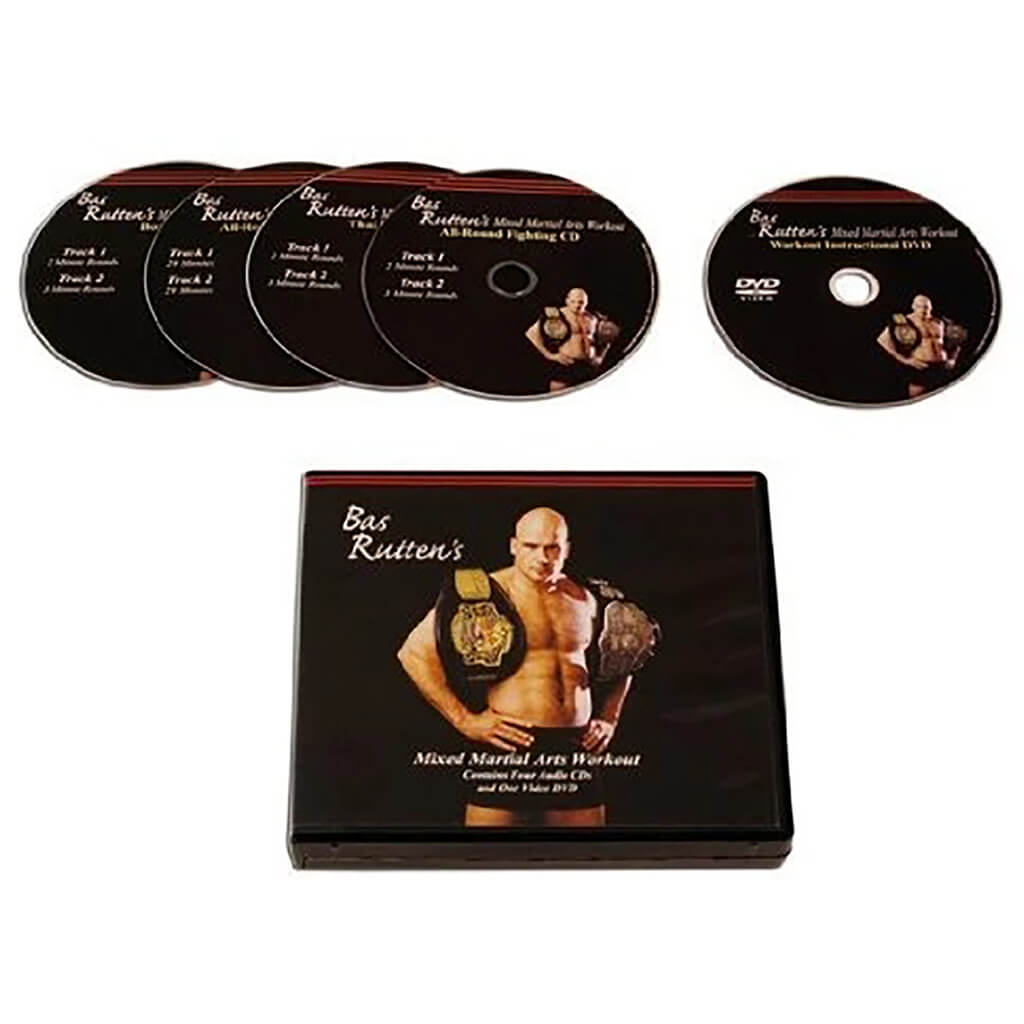 Bas Rutten s Mixed Martial Arts Workout DVD O2Trainer